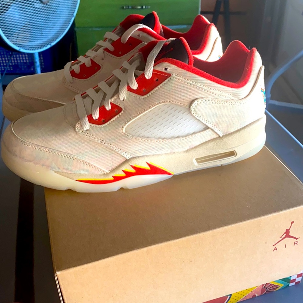 COPY - COPY - Air Jordan 5 CNY  2021  usedlow